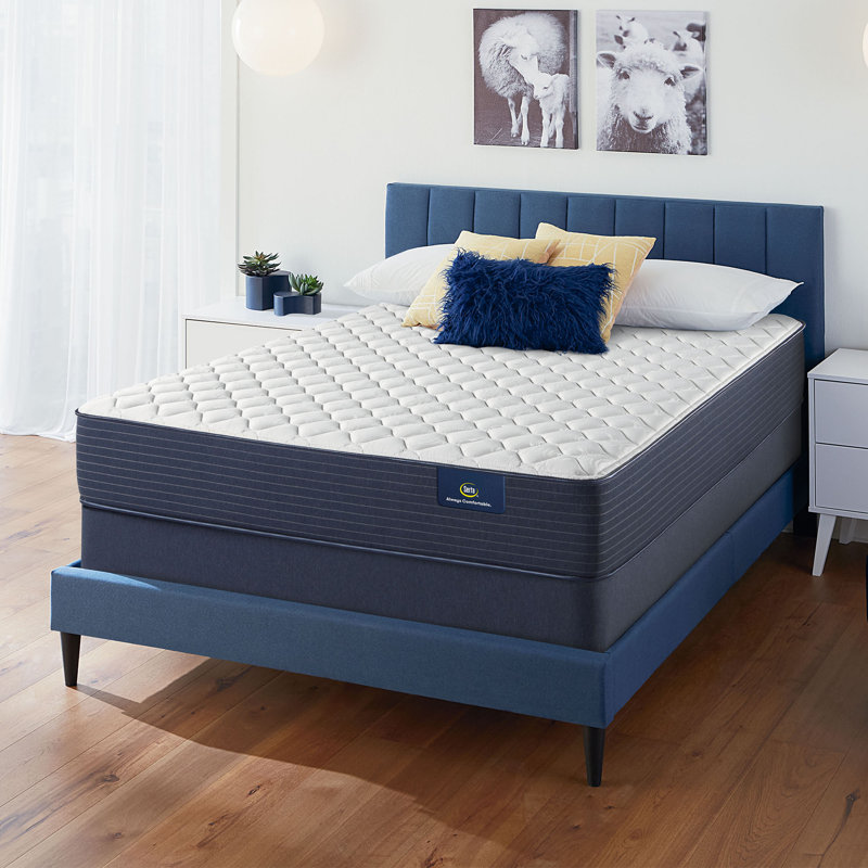 Serta Clarks Hill Firm 10.5" Innerspring Mattress & Reviews Wayfair